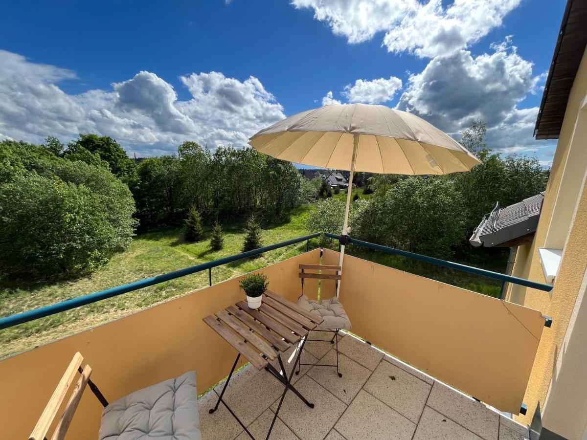Ferienwohnung Auersbergblick Schoenheide Exterior photo